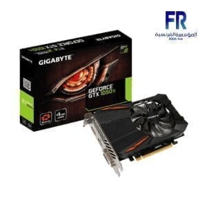 GIGABYTE GTX 1050TI 4GB DDR5 GRAPHIC CARD