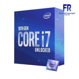 INTEL CORE I7 10700K PROCESSOR
