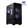 LIAN LI LANCOOL 205 MESH X BLACK MID TOWER CASE