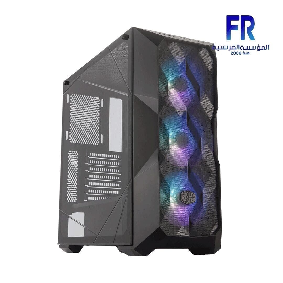 COOLER MASTER TD500 MESH BLACK MID TOWER CASE