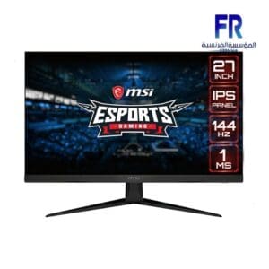 Msi Optix G271 27 Inch 144Hz 1Ms IPS Gaming Monitor