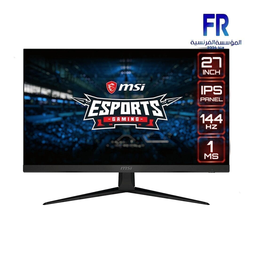 Msi Optix G271 27 Inch 144Hz 1Ms IPS Gaming Monitor