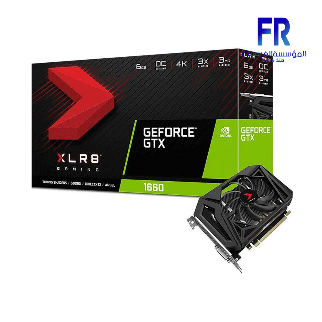 PALIT GTX 1660 TI 6GB STORMX 6G Graphic Card - Alfrensia