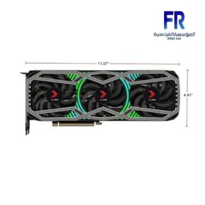 PNY GeForce RTX 3090 XLR8 Gaming graphics card detail