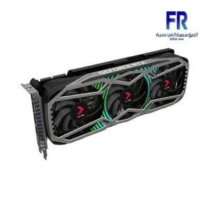 PNY GeForce RTX 3090 XLR8 Gaming graphics card backplate