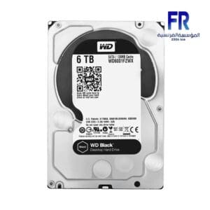 WD BLACK 6TB INTERNAL DESKTOP HARD DRIVE