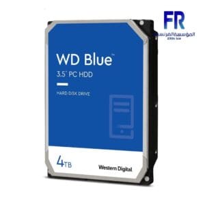 Wd Blue 4Tb Internal Desktop Hard Drive