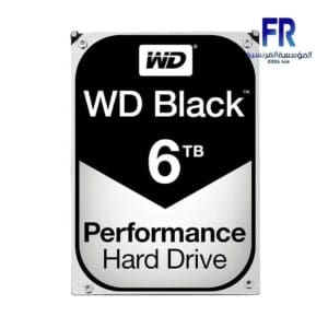 WD BLACK 6TB INTERNAL DESKTOP HARD DRIVE