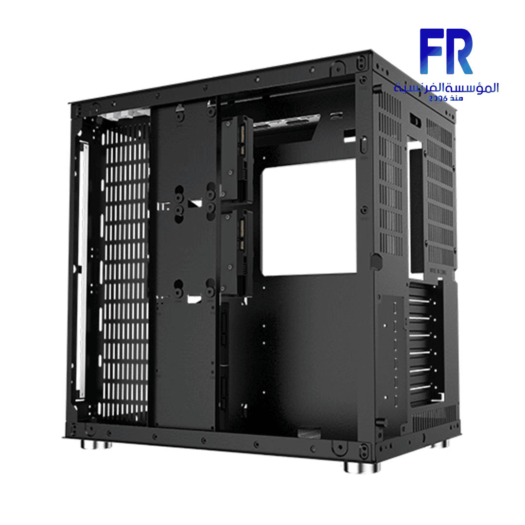 XIGMATEK AQUARIUS PLUS ARGB BLACK MID TOWER Case Alfrensia