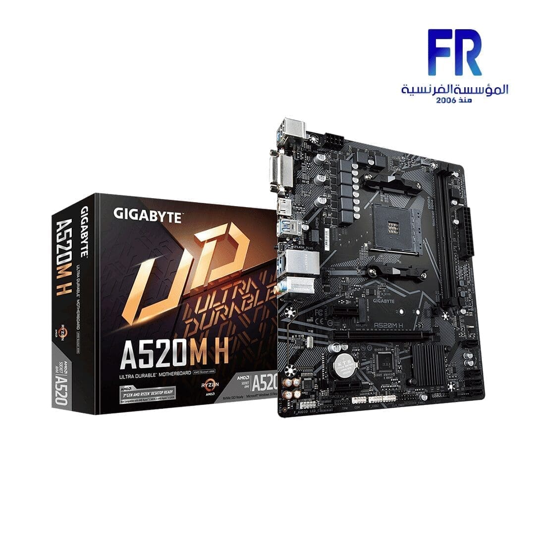 GIGABYTE A520M H MOTHERBOARD