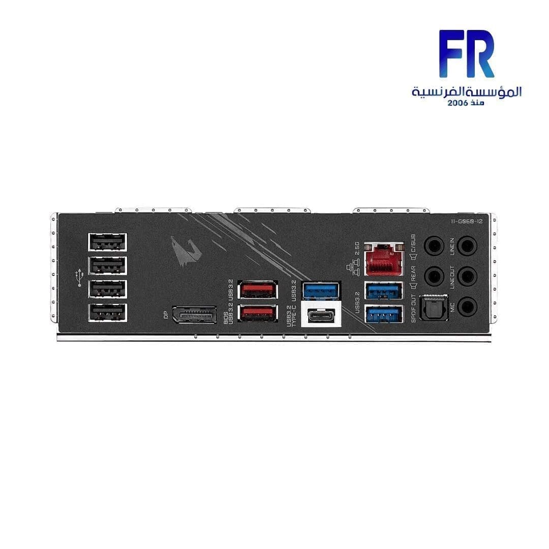 GIGABYTE Z590 AORUS ELITE MOTHERBOARD