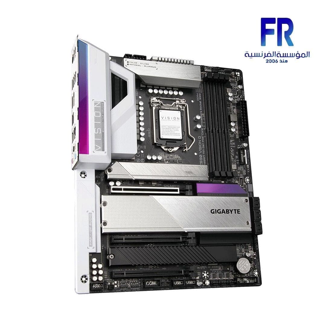 GIGABYTE Z590 VISION G MOTHERBOARD