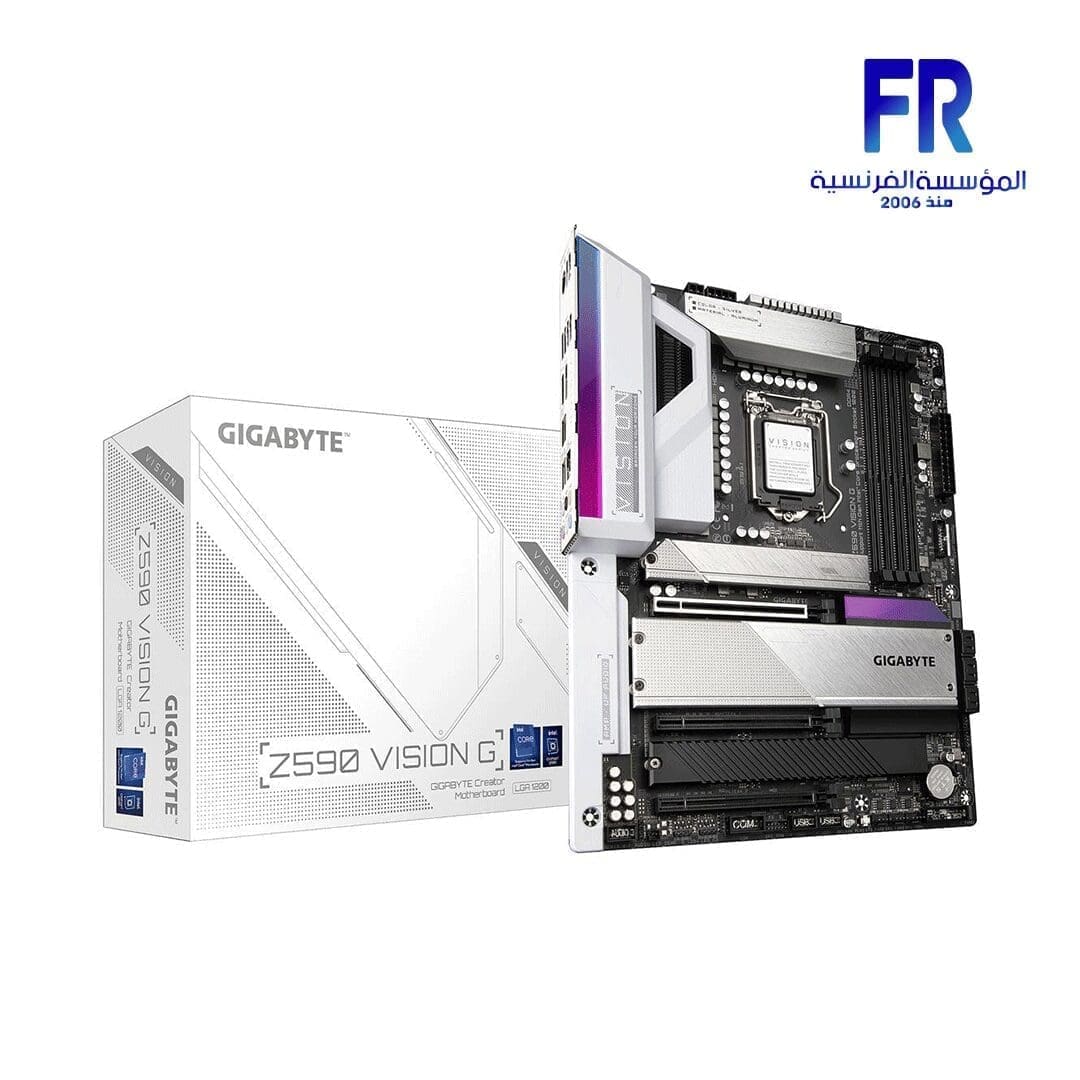 GIGABYTE Z590 VISION G MOTHERBOARD