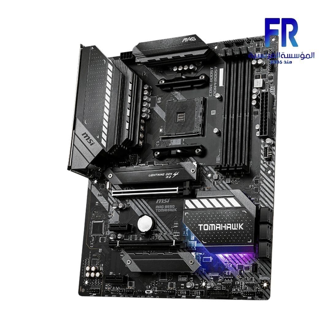 MSI MAG B550 TOMAHAWK MOTHERBOARD