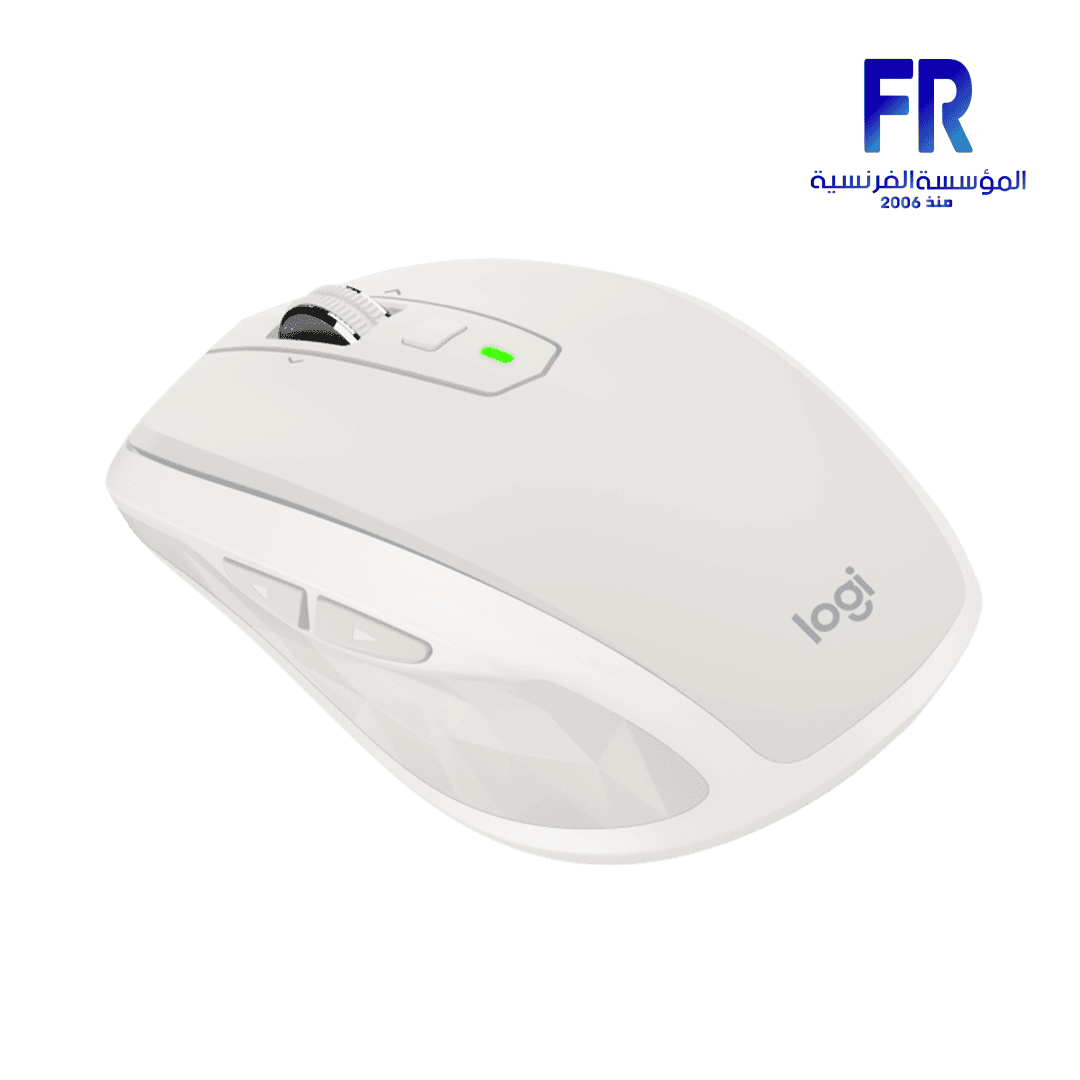 LOGITECH MX ANYWHER 2S WHITE BLUETOOTH Mouse - Alfrensia