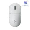 LOGITECH PRO X SUPERLIGHT WHITE WIRELESS GAMING MOUSE
