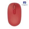 MICROSOFT 1850 FLAME RED V2 U7Z-00034 WIRELESS MOUSE