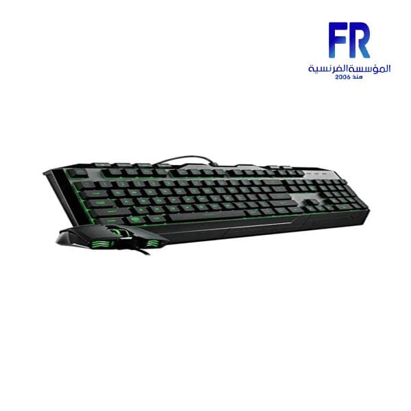 COOLER MASTER Devastator 3 WIRED GAMING KEYBOARD AND MOUSE COMBO