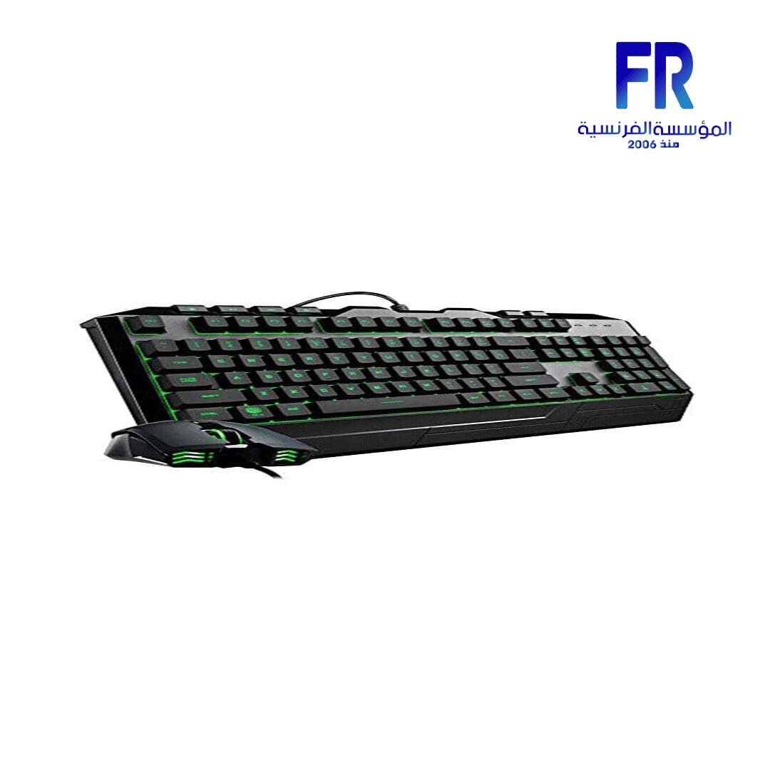 Cooler Master Devastator 3 Plus RGB, Gaming Keyboard + Mouse - Combo