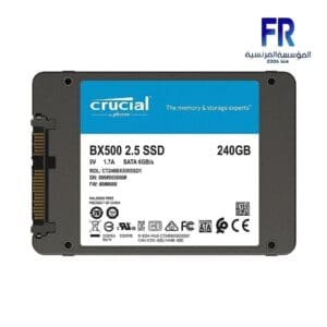 CRUCIAL BX500 240GB INTERNAL SOILD STATE DRIVE