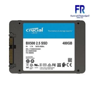 CRUCIAL BX500 480GB INTERNAL SOILD STATE DRIVE