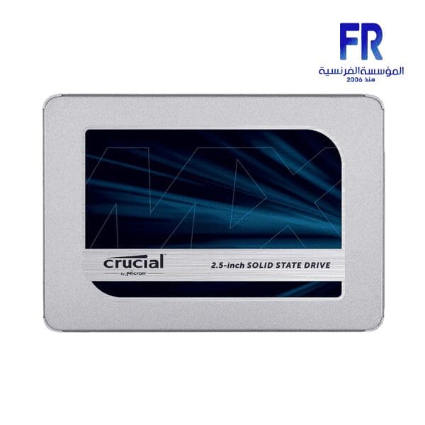 CRUCIAL MX500 500GB INTERNAL SOILD STATE DRIVE