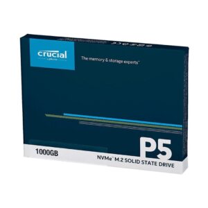 CRUCIAL P5 1TB M2 NVME INTERNAL SOILD STATE DRIVE