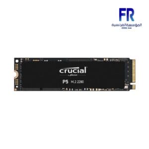 CRUCIAL P5 500GB M2 NVME INTERNAL SOILD STATE DRIVE