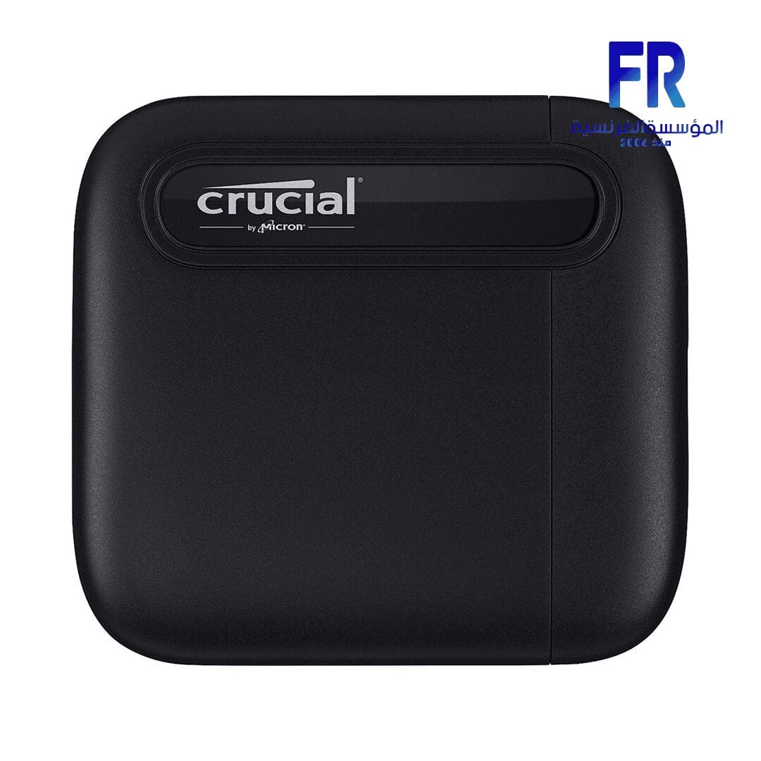 Crucial X6 500GB Portable SSD - Up to 800MB/s - PC and Mac - USB 3.2 USB-C  External Solid State Drive - CT500X6SSD9