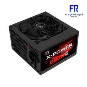XIGMATEK X POWER 600W 80+ POWER SUPPLY