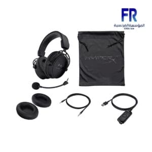 HYPERX CLOUD ALPHA S BLACK HEADSET