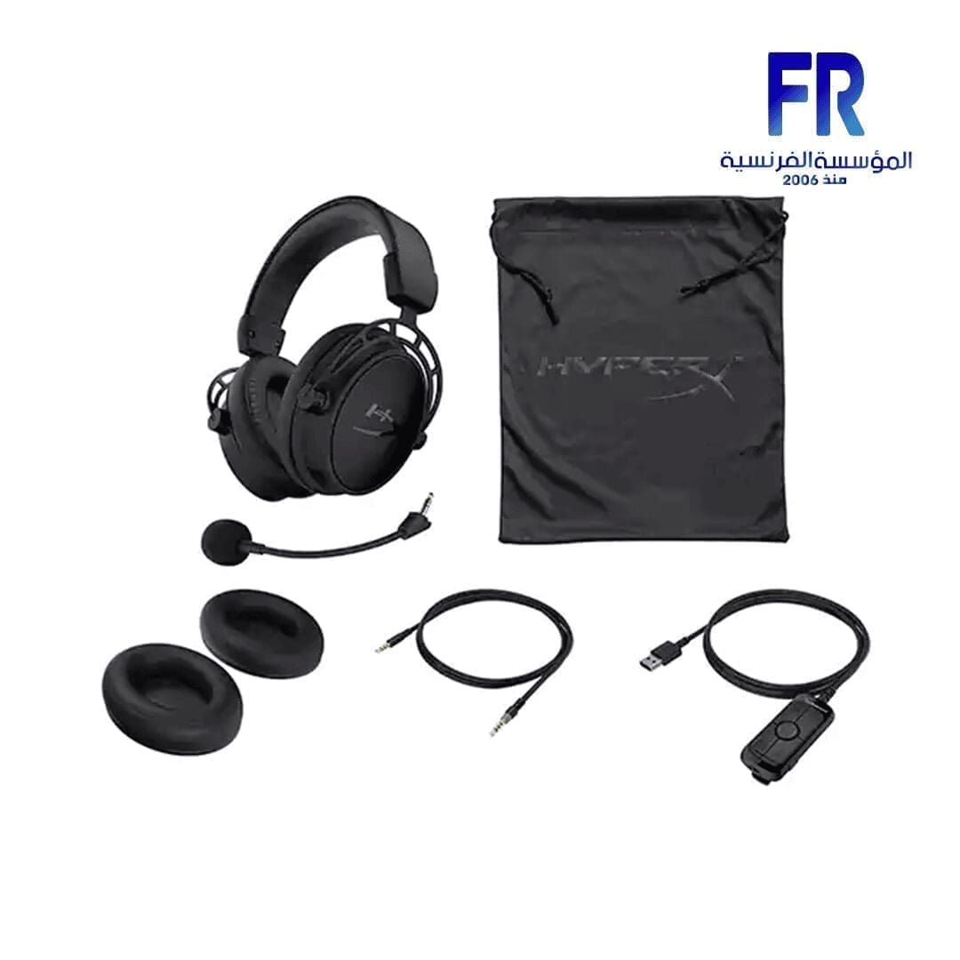 HYPERX CLOUD ALPHA S BLACK HEADSET
