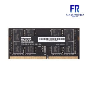 KLEVV 16GB DDR4 2666MHZ SODIMM LAPTOP MEMORY