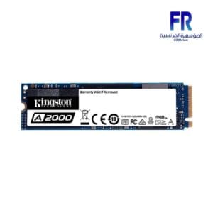 KINGSTON A2000 1000GB M.2 NVMe INTERNAL SOILD STATE DRIVE