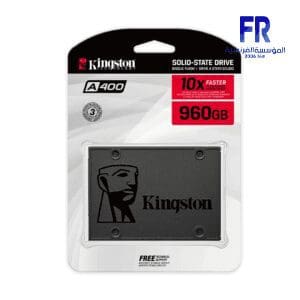 KINGSTON A400 960GB INTERNAL SOILD STATE DRIVE