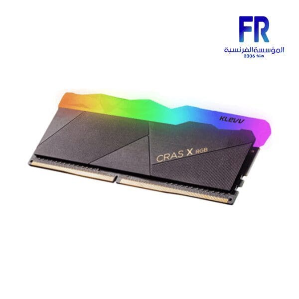 KLEVV CRAS X RGB 8GB DDR4 3200MHZ DESKTOP MEMORY