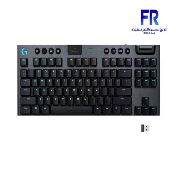 Logitech G915 Tkl Black Wireless Gaming Keyboard Alfrensia