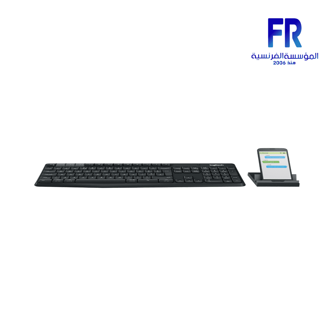 LOGITECH K375s MULTI-DEVICE WIRLESS KEYBOARD