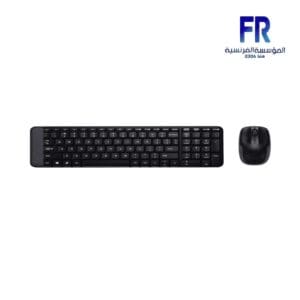 LOGITECH MK220 WIRLESS KEYBOARD AND MOUSE COMBO