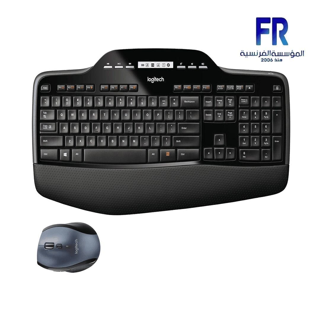 MK710 WIRLESS KEYBOARD AND MOUSE Combo Alfrensia