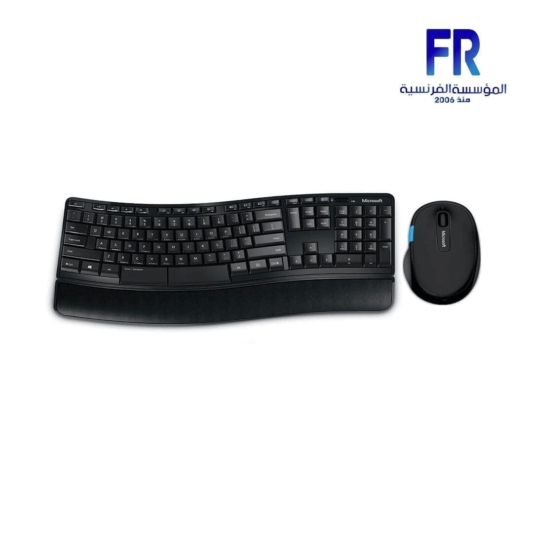 Microsoft Sculpt Comfort Wirless Keyboard And Mouse Combo Alfrensia