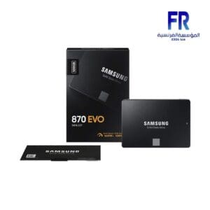 SAMSUNG 870 EVO 500GB INTERNAL SOILD STATE DRIVE