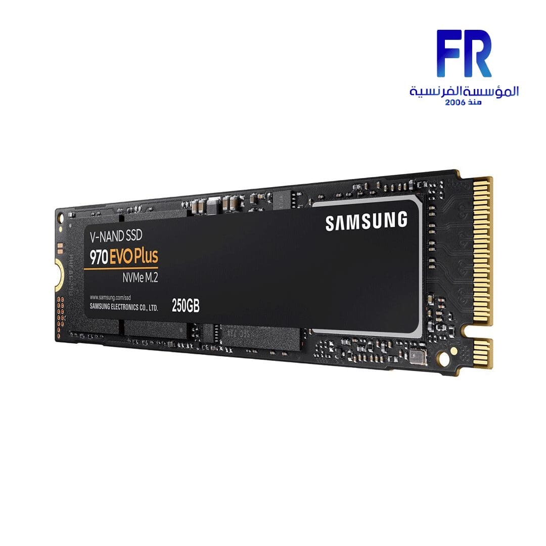 Generel utålmodig ser godt ud SAMSUNG 970 EVO Plus 250GB M.2 NVMe SSD