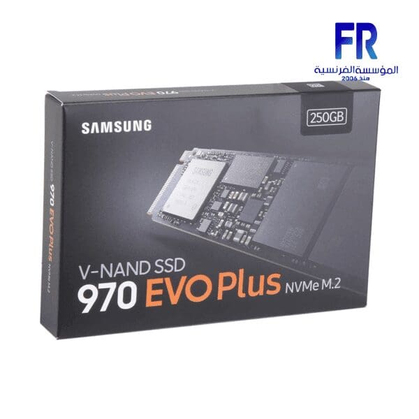 SAMSUNG 970 EVO Plus 250GB M.2 NVMe INTERNAL SOILD STATE DRIVE