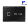 SAMSUNG T7 Touch 500GB BLACK EXTERNAL SOILD STATE DRIVE