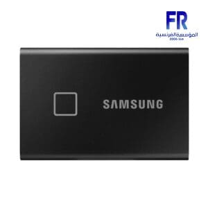 SAMSUNG T7 Touch 500GB BLACK EXTERNAL SOILD STATE DRIVE
