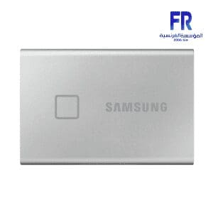 SAMSUNG T7 Touch 500GB SILVER EXTERNAL SOILD STATE DRIVE