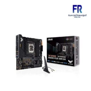 ASUS TUF GAMING B660M-PLUS WIFI DDR4 MOTHERBOARD