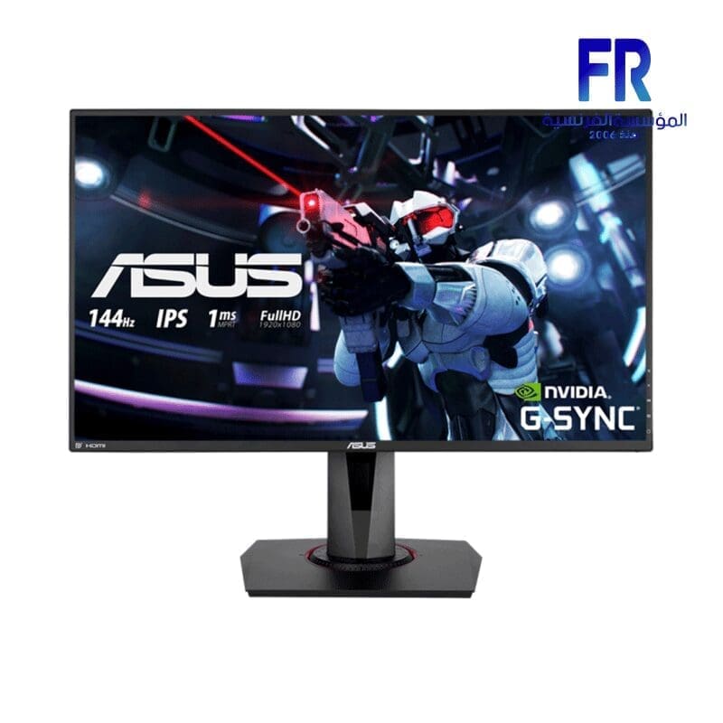 Asus Tuf Gaming Vg247Q1A 24 Inch 165Hz 1Ms VA Gaming Monitor | Alfrensia