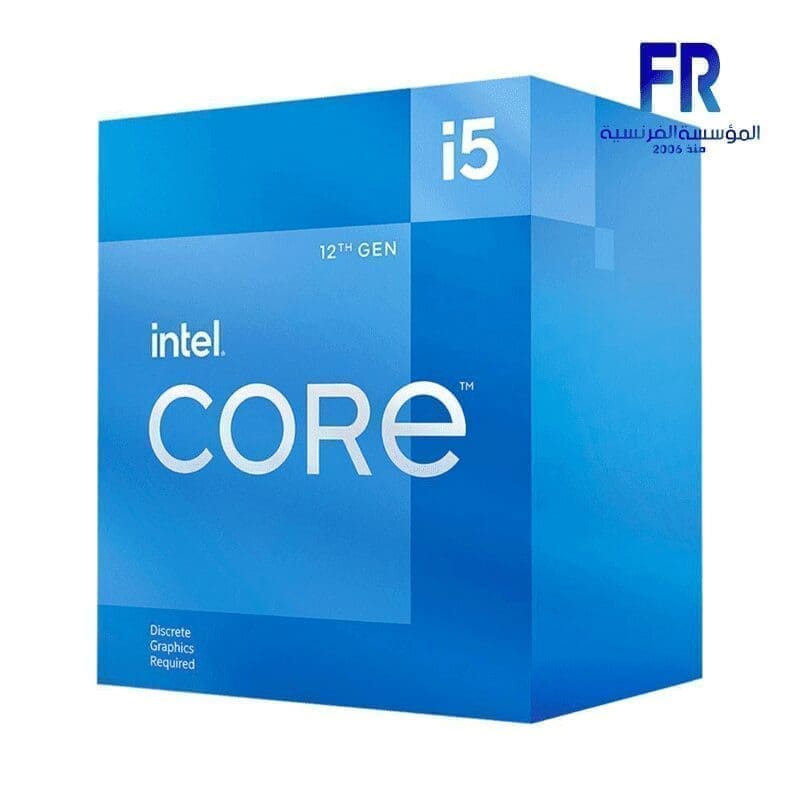 Intel Core I5 12400 Processor Alfrensia